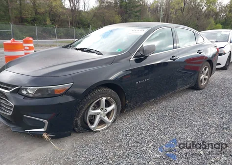 2017 Chevrolet Malibu Ls from USA, damaged, VIN 1G1ZB5ST2HF247074